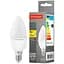 LED лампа Titanum C37 6W E14 3000K (TLС3706143) - мініатюра 1