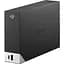 Зовнішній жорсткий диск Seagate 16TB HDD External One Touch Desktop with HUB SED BASE USB 3.0 (STLC16000402) - мініатюра 2