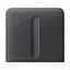 Кнопка Ajax SideButton (Dimmer) vertical graphite/графіт для LightSwitch Dimmer Jeweller (26-00545) - мініатюра 1