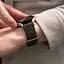 Ремінець нейлоновий на липучці BeWatch для Samsung Galaxy Watch 4/5/6 Хакі (1011316.4UW) - мініатюра 4