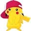 Значок GeekLand Пікачу в кепці Покемон Го Pokemon Go PG.33.35 - мініатюра 1