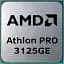 Процессор AMD Athlon™ 3125GE Silver PRO (YD3125C6M2OFH) - миниатюра 1
