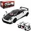 Машина металева Pagani Huayra BC АВТОПРОМ 1:24 світло звук - мініатюра 2