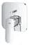 Душова система прихованого монтажу Grohe Cubeo з Tempesta 250 1053360000, Білий - мініатюра 12