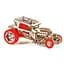 Дерев'яний конструктор "Hot Rod" Time for Machine T4M380303 Червоний - мініатюра 1