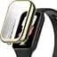 Чохол-накладка DK CDK Silicone Face Case для Xiaomi Mi Band 8 Active (017304) (pale gold) - мініатюра 2