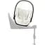 Автокрісло Cybex Cloud T i-Size Plus Off White (526000505) - мініатюра 6