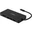 Концентратор Vinga USB-C 3.1 to VGA+HDMI+RJ45+3xUSB3.0+USB2.0+SD/TF+PD100W+Audio (VHYC10) - мініатюра 2