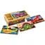 Пазл Melissa & Doug Динозавры набор из 4 пазлов в коробке (MD3791) - миниатюра 1