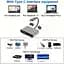 Концентратор Type-C 4 в 1, адаптер type-c 3.0 до 4K HDMI HDTV, VGA USB 3.0 PD, розгалужувач швидкої зарядки - мініатюра 5