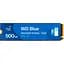 Накопитель SSD Western Digital m.2 NVMe 500GB WD BLUE SN5000 512 480 (WDS500G4B0E) - миниатюра 1