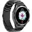 Смарт-годинник Haylou Solar 5 LS20 Black (Silicone + Stainless steel strap) - мініатюра 2