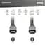Кабель Digitus USB 4.0 (Type-C/Type-C) 1м, чорний teh0025045 - мініатюра 6