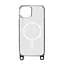 Чехол-панель для Apple iPhone 11, Crossbody Air MagSafe Rope, прозрачный, противоударный бампер с ремешком, поддержка MagSafe и беспроводной зарядки, защита корпуса, TPU+PC, ArmorStandart (ARM86369) - миниатюра 1