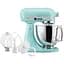 Кухонная машина KitchenAid Artisan 5KSM125EMI с откидывающимся блоком 4.8 л цвет минеральная вода (5KSM125EMI) - миниатюра 1