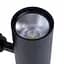 Світильник трековий поворотний LED KW-233/20W CW BK Brille 33-067 - мініатюра 9