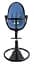 Стульчик для кормления Bloom Fresco Noir/Riviera blue (E10535-BB\E10540-RBL) - миниатюра 2