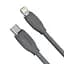 Кабель Baseus Jelly Liquid Silica Gel Fast Charging Cable Type-C to Lightning 20W 1.2m CAGD020001 Black - мініатюра 2