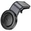 Автотримач Hoco H59 Show ring magnetic (L air outlet) Black / Metal gray - мініатюра 7