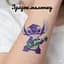 Набір для біо-тату "Wow Box Стіч " від Fresh Tattoo wow-box-stich-3 для 3 дітей - мініатюра 9