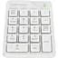 Клавиатура A4Tech Fstyler FGK21C Wireless White (Numpad) (FGK21C (White)) - миниатюра 2
