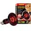 Лампа Exo Terra Infrared Basking Spot для тераріумних тварин, інфрачервона, 100 W, E27 - мініатюра 1
