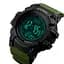 Наручний годинник чоловічий Skmei 1356 Army Green, 1356AG (12307) - мініатюра 6