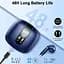 Бездротові навушники Drsaec J55 Bluetooth 5.3 Сині - мініатюра 2