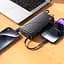 Зовнішній акумулятор HOCO J146A Night tide power bank with 4 cables(20000mAh) - мініатюра 5