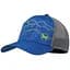 Кепка Buff Trucker Tech Cap Solid Blue S/M (1033-BU 117250.715.20.00) - мініатюра 1