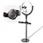 Тримач Hoco Rouge desktop fill light live broadcast stand LV01 із кільцевим освітленням - мініатюра 4