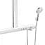 Душова система Hansgrohe Rainmaker Select Showerpipe 460 2jet з термостатом хром/білий 27109400, Хром - мініатюра 5