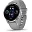 Смарт-годинник Garmin Venu 2 Silver S. Steel Bezel w. Powder G. Case and S. Band (010-02496-00/10) () - мініатюра 1