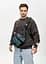 Чоловіча cумка-бананка під ноутбук Sambag Urban Pro чорно-синя 46 × 26 см (51411215m) - мініатюра 8