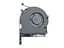 Вентилятор (кулер) для ASUS FX504, FX80 (GPU VGA Fan) FX80G, FX80GE, ZX80GD, FX8Q, FX504GD, FX504GE, GTX1050 - мініатюра 3