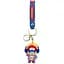 Брелок Bibi Toys Котик фіолетовий21 см (761698BT) - мініатюра 1