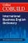 Collins COBUILD International Business English Dictionary - мініатюра 1