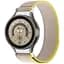 Ремінець для Samsung Galaxy Watch 4 Classic 46mm - бежево-жовтий Watchbands Cloth ширина кріплення 20мм нейлоновий (WB001-9757210) - мініатюра 1