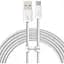 Кабель Baseus Dynamic 4 Fast Charging Data Cable Type-C to Type-C 100W 2 м Білий - мініатюра 1