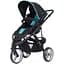 Універсальна коляска 2 в 1 ABC Design COBRA Turquoise-black (3882/212) - мініатюра 1