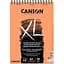 Альбом для эскизов Canson на спирали XL Extra Whitе А4 (21х29.7см) 90г/м2 120л белый цвет - миниатюра 1