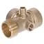 П'ятерник Zegor WT-080 80 мм 1”Мx1”Fx1”Fx¼”Mx¼”F 30412 - мініатюра 1