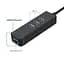 USB-Хаб Dynamode USB 3.0 - RJ45 Gigabit Lan с 3-х портовим хабом USB 3.0 (USB3.0-Type-A-RJ45-HUB3) - мініатюра 2