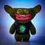 Мягкая игрушка Fuggler FuggGlow Грин грин хаки (15716B) - миниатюра 2