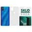 Захисна плівка SKLO Back (тил) Transp. для ZTE Blade A7 (2020) Прозорий / Соты - мініатюра 1