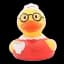 Качка FunnyDucks Бабуся (1902) - мініатюра 3