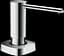 Дозатор кухонний Hansgrohe A71 500 ml врізний хром 40468000, Хром - мініатюра 1