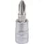 Головка торцева Yato квадрат 1/4" Philips PH2 L= 37 мм (YT-04412) - мініатюра 1