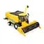Автомодель Bburago New Holland TC5.90 Зерноуборочный комбайн (18-31721) - миниатюра 4