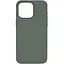 Чохол Silicone Case AA Apple iPhone 14 Pro Max Pine green - мініатюра 1